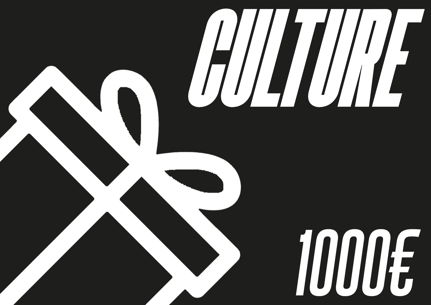 Culture Gift Card