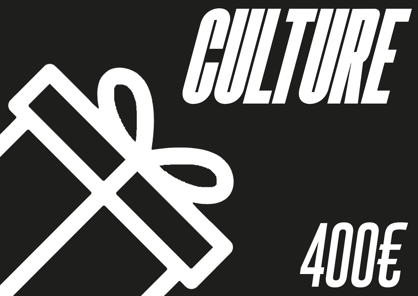 Culture Gift Card