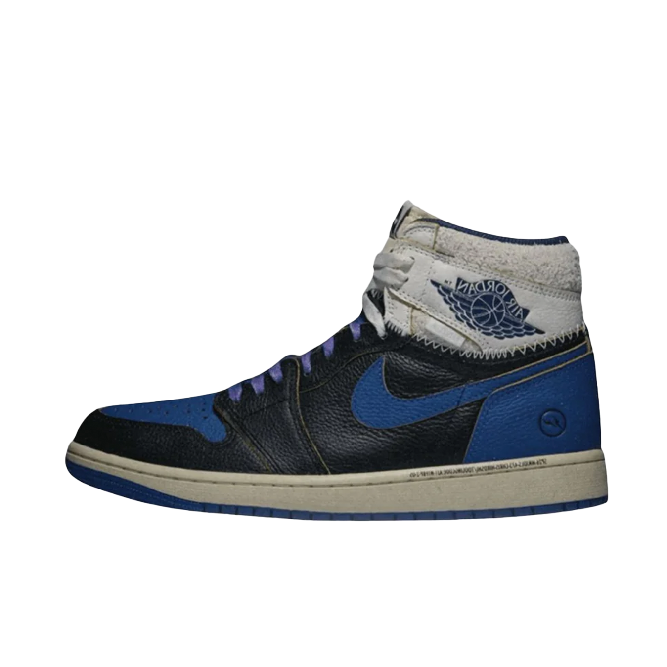 Jordan 1 Retro High OG SP Fragment x Union LA Sport Royal