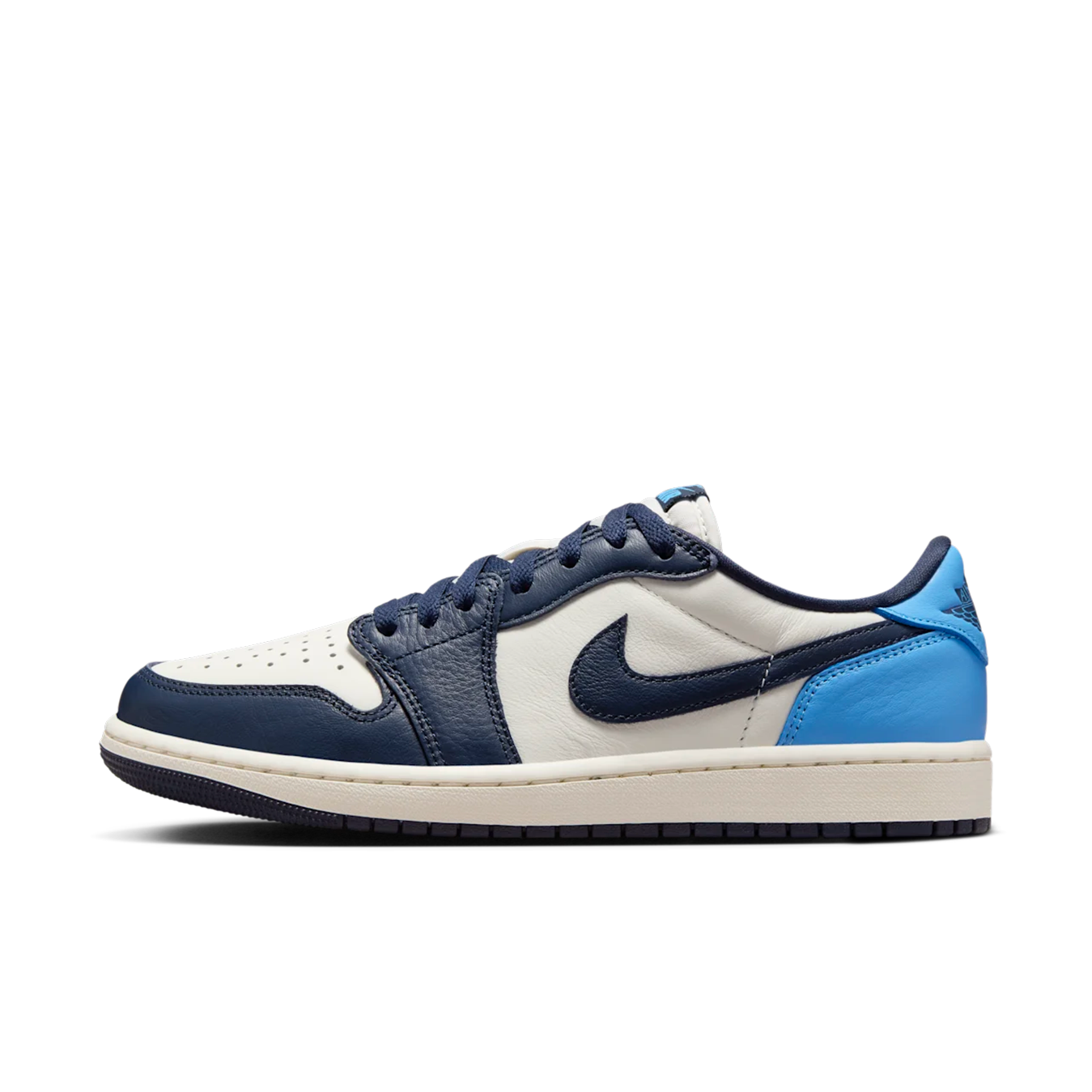 Jordan 1 Low OG Obsidian UNC