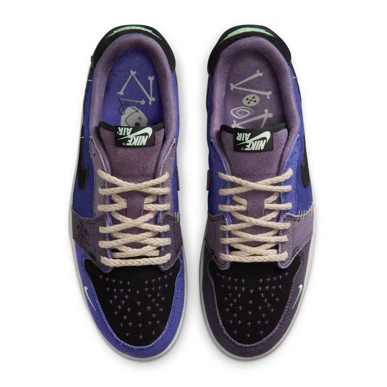 Jordan 1 Retro Low OG Zion Williamson Voodoo Alternate