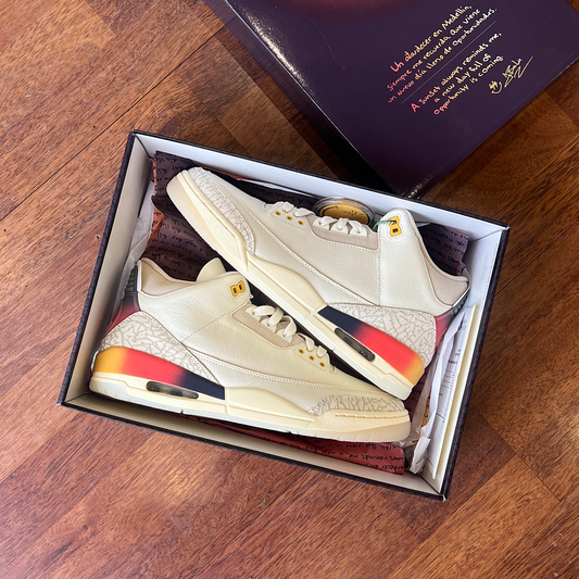 Jordan 4 Retro White Thunder Size 44 (Used)