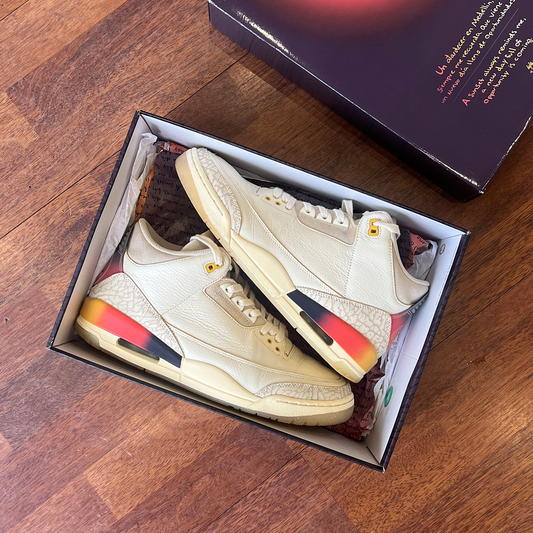 Jordan 4 Retro White Thunder Size 44 (Used)