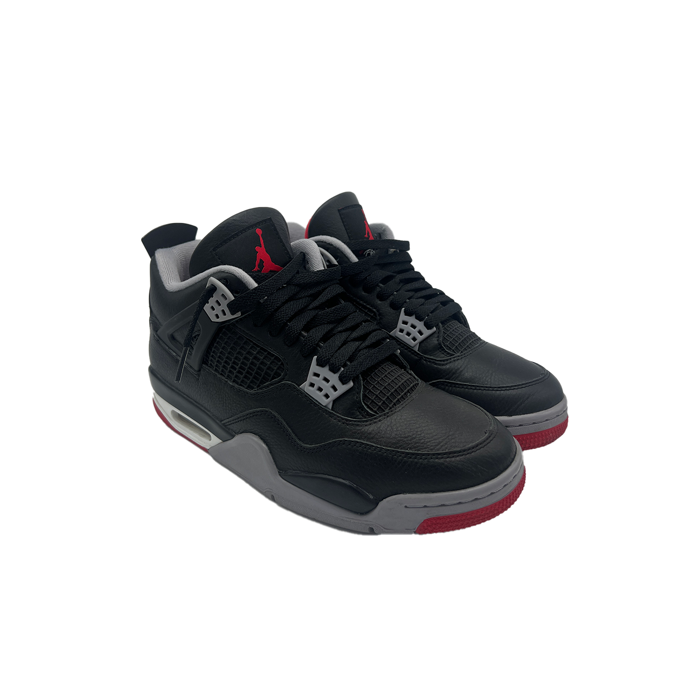 Jordan 4 Retro Bred Reimagined Taglia 43 (Usate)