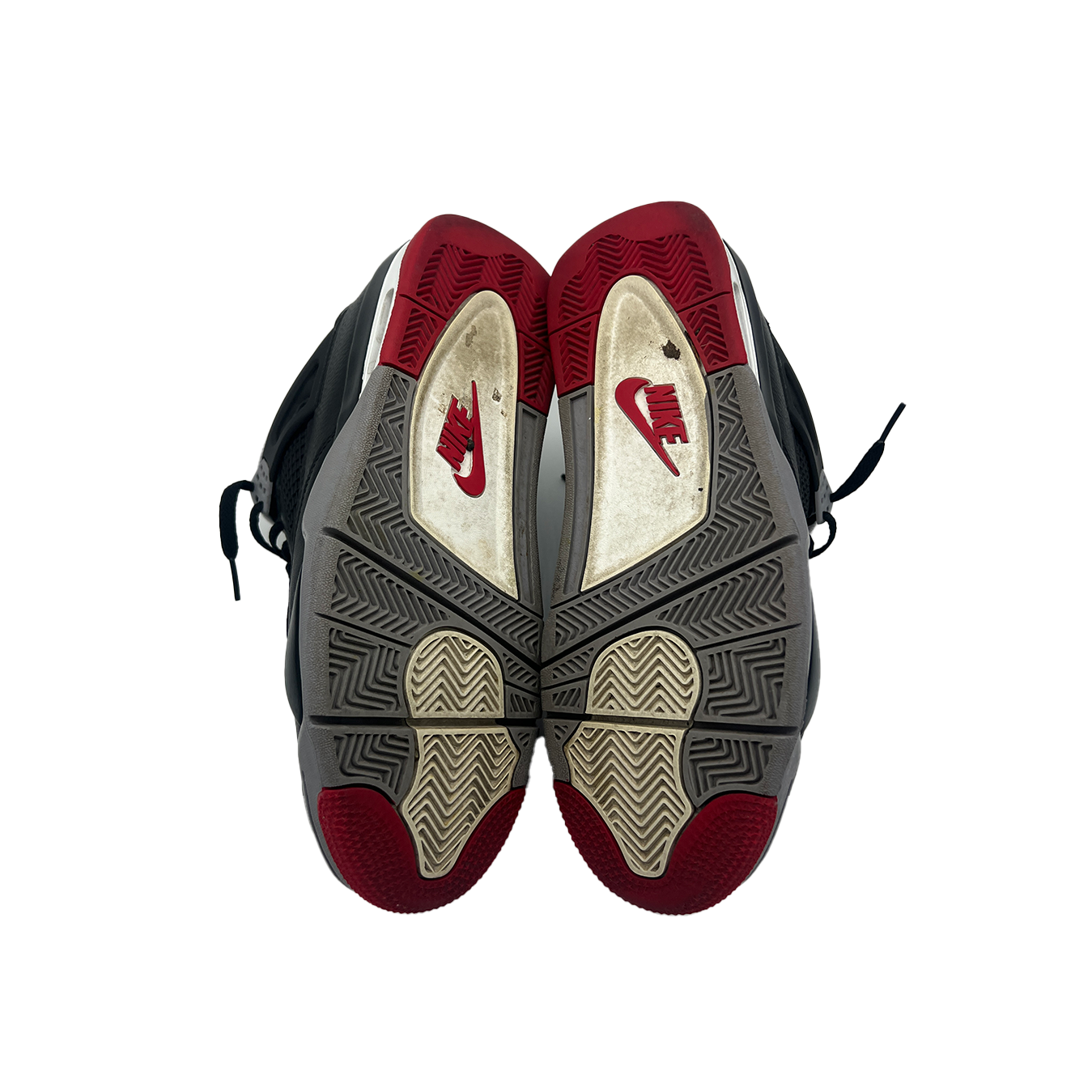 Jordan 4 Retro Bred Reimagined Taglia 43 (Usate)