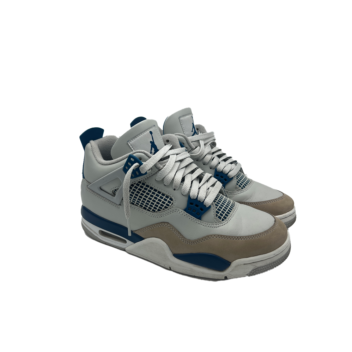 Jordan 4 Retro Military Blue (2024) Taglia 43 (Usate)
