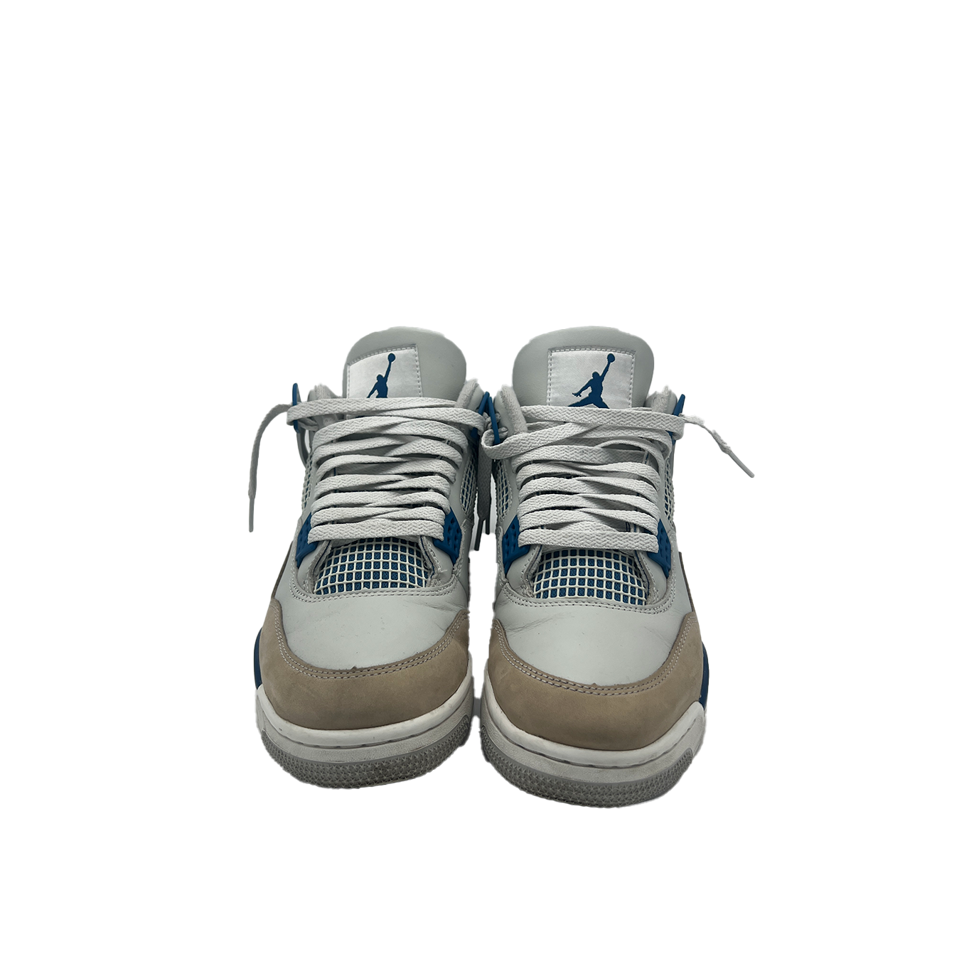 Jordan 4 Retro Military Blue (2024) Taglia 43 (Usate)