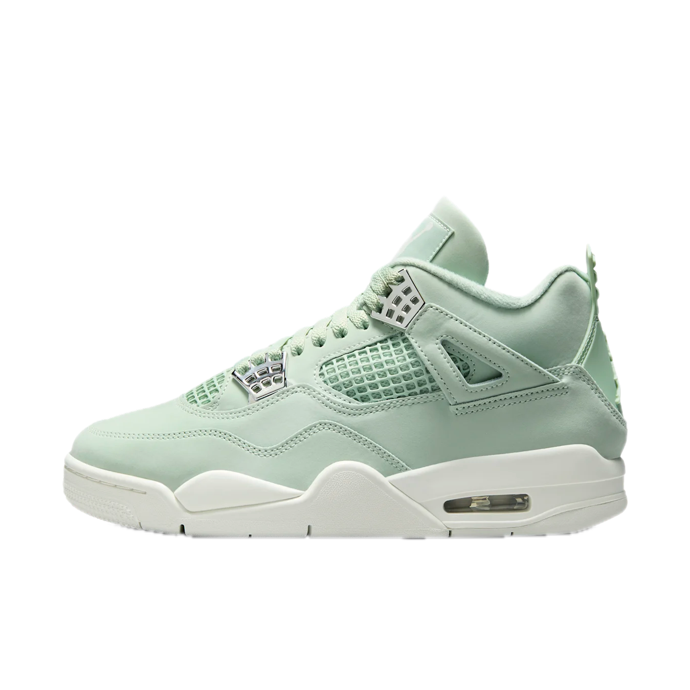 Jordan 4 Retro Wmns Abundance (Seafoam Sail)