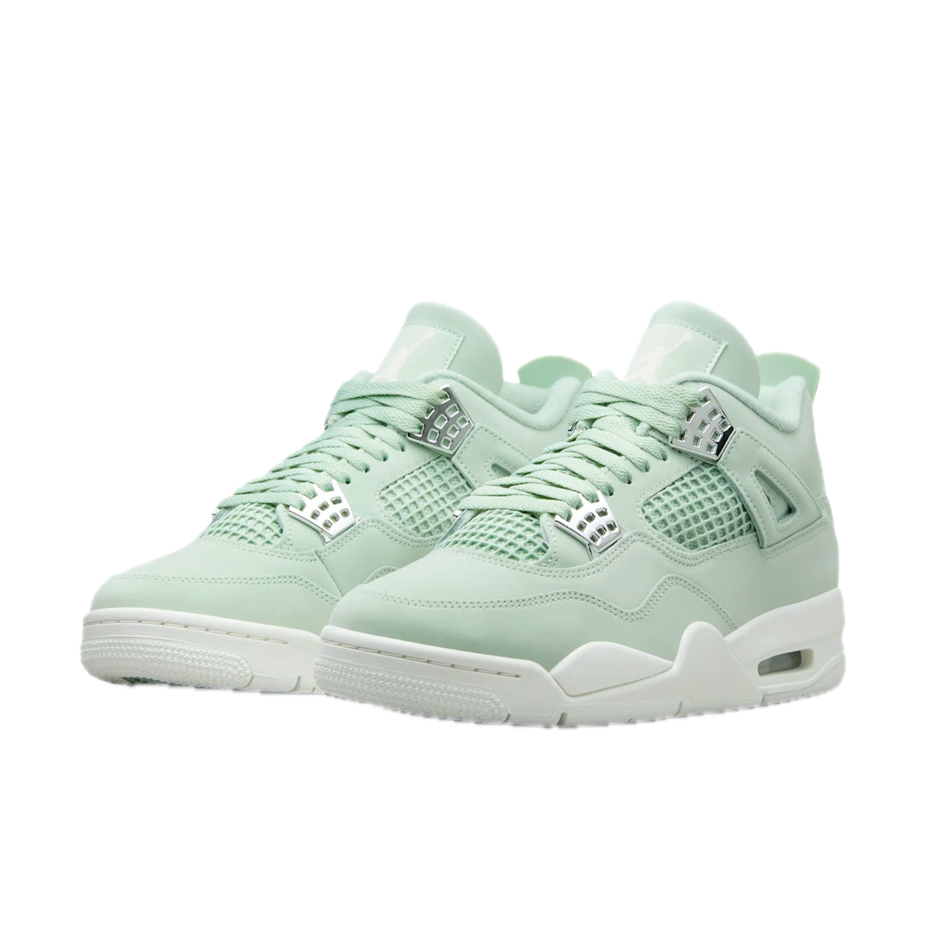 Jordan 4 Retro Wmns Abundance (Seafoam Sail)