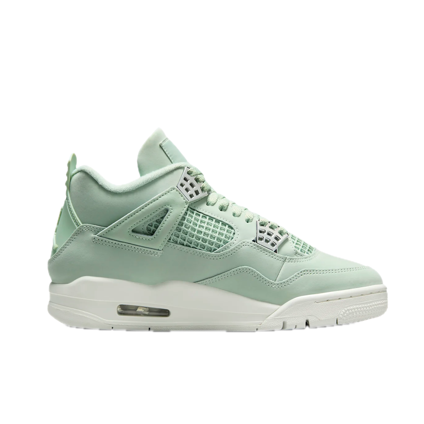 Jordan 4 Retro Wmns Abundance (Seafoam Sail)