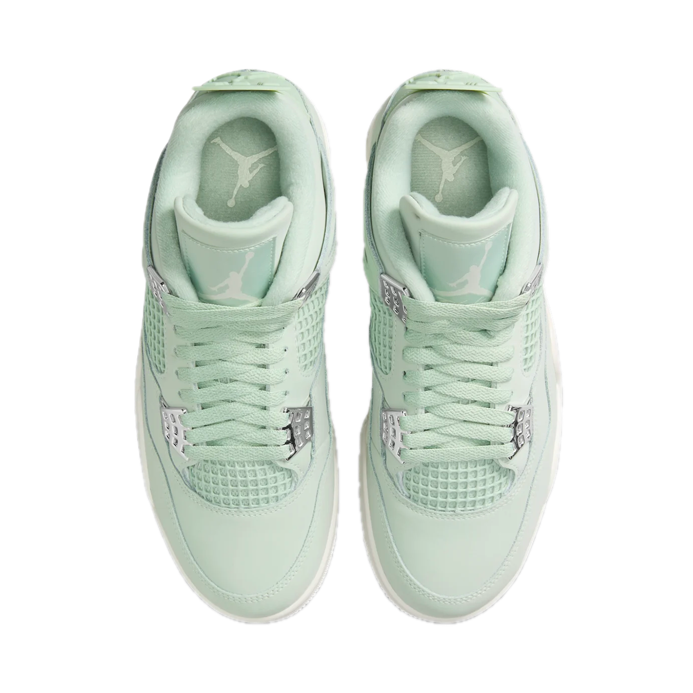 Jordan 4 Retro Wmns Abundance (Seafoam Sail)