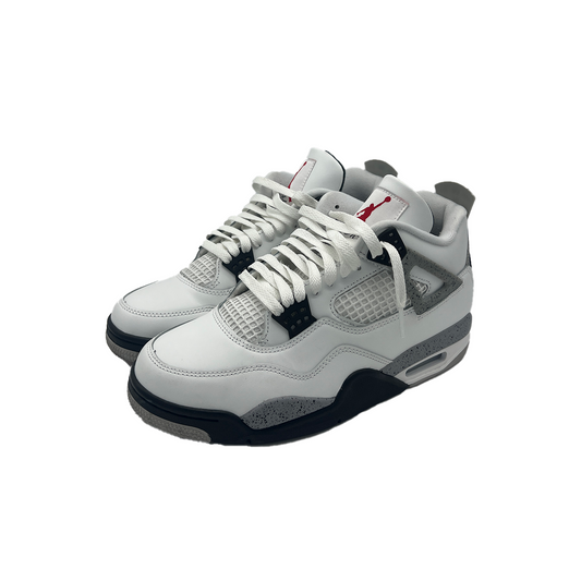 Jordan 4 Retro White Cement (2025) Taglia 43 (Usate)