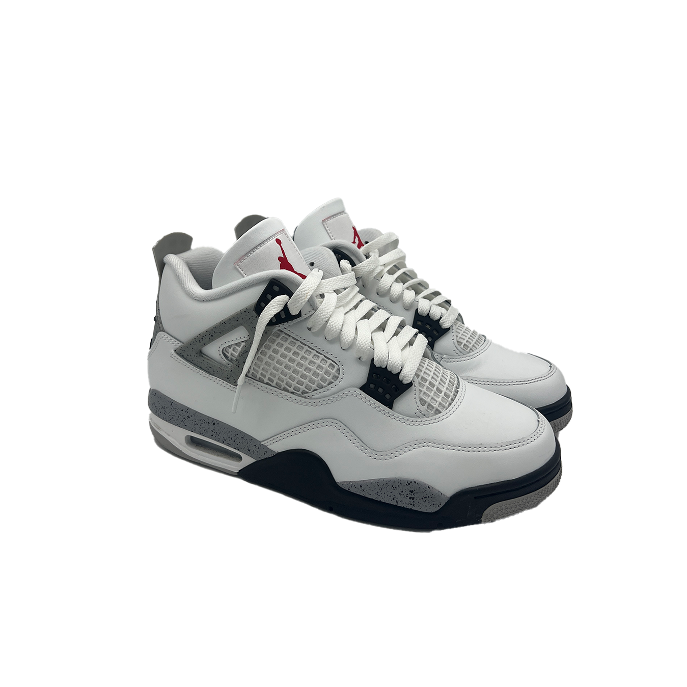 Jordan 4 Retro White Cement (2025) Taglia 43 (Usate)