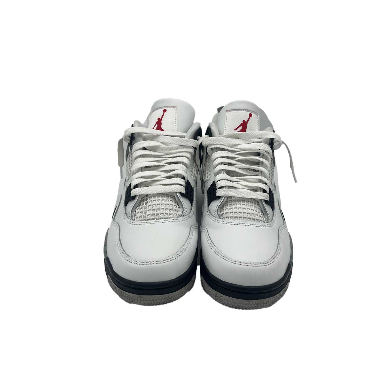 Jordan 4 Retro White Cement (2025) Taglia 43 (Usate)