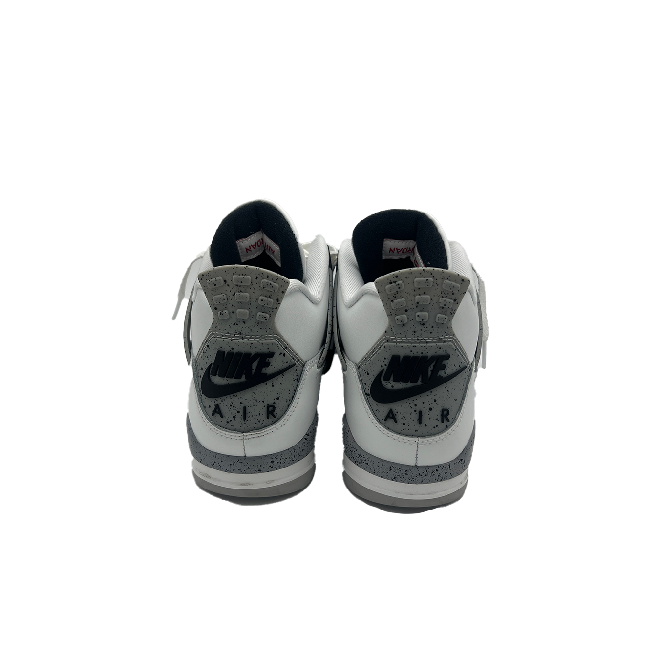 Jordan 4 Retro White Cement (2025) Taglia 43 (Usate)