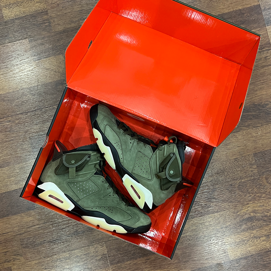 Jordan 6 Retro Travis Scott Taglia 45.5 (Usata)