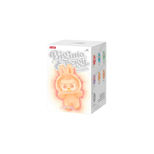 Pop Mart Labubu The Monsters Big into Energy Series Vinyl Plush Pendant (1 Blind Box)