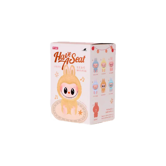 Pop Mart Labubu The Monsters Have a Seat Vinyl Plush (1 Blind Box)