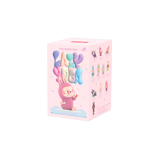 Pop Mart Labubu The Monsters Lazy Yoga Series Figures Single Blind Box