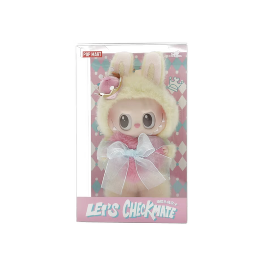 Pop Mart Labubu The Monsters Let's Checkmate Series Vinyl Plush Hanging Card