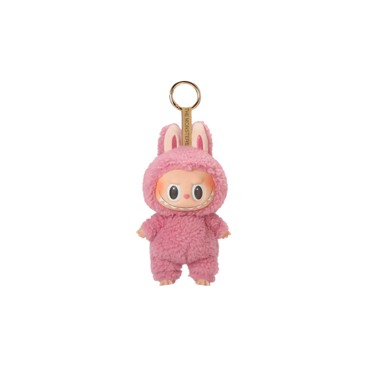 Pop Mart Labubu The Monsters Tasty Macarons Lychee Berry Vinyl Plush Pendant