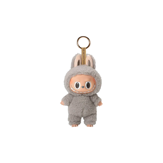 Pop Mart Labubu The Monsters Tasty Macarons Sesame Bean Vinyl Plush Pendant