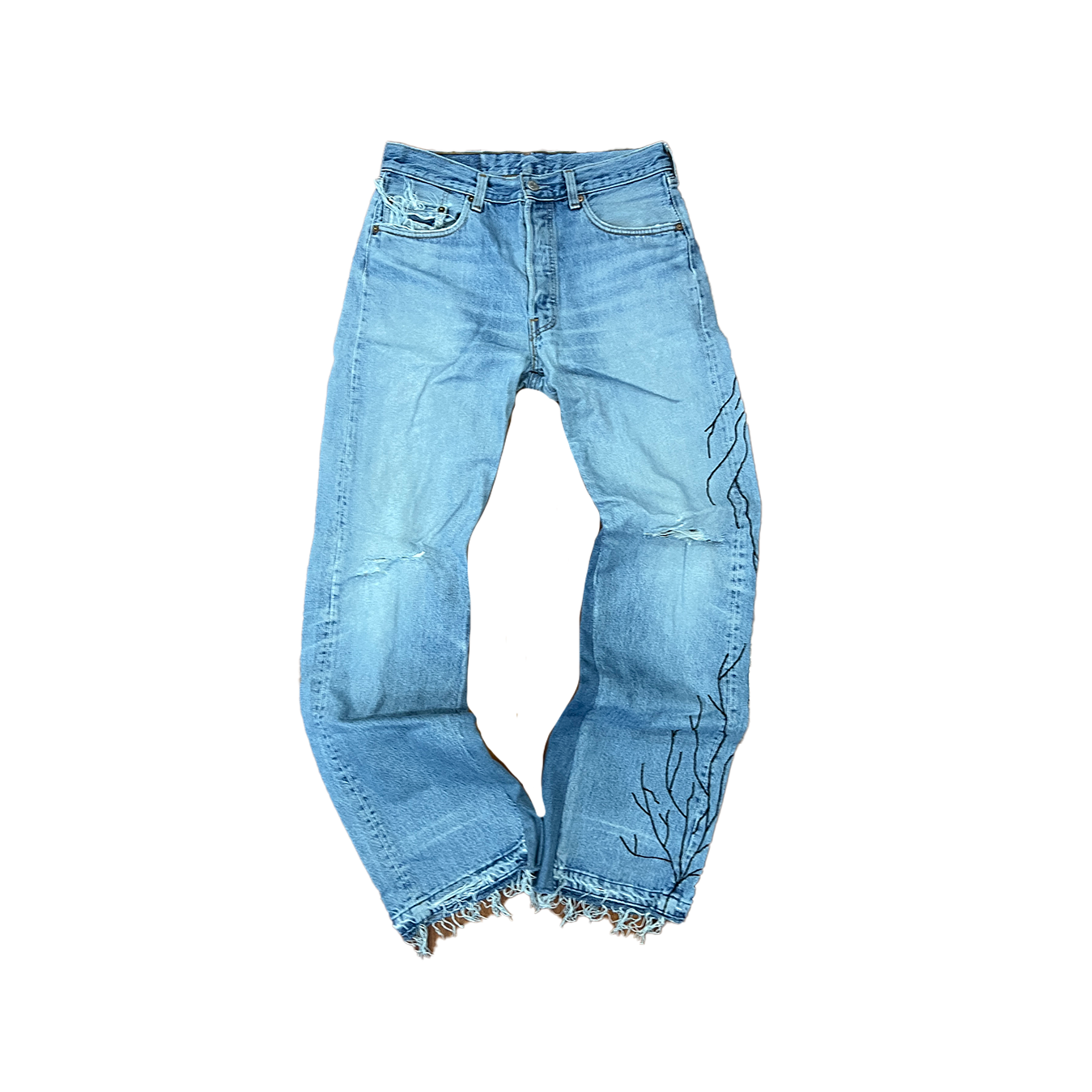 Lorenzo Arena Levi's Azzurro Lightning W32