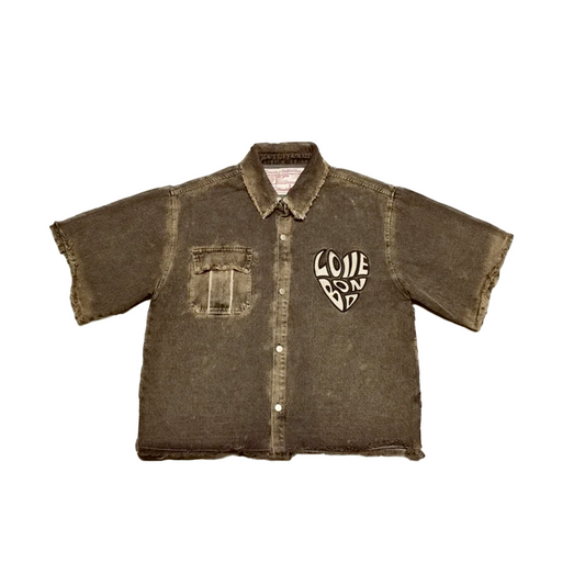 Lovebond Sheriff's Denim Shirt