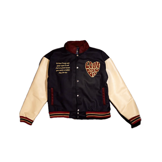 Lovebond Bloody Valentine Varsity Jacket