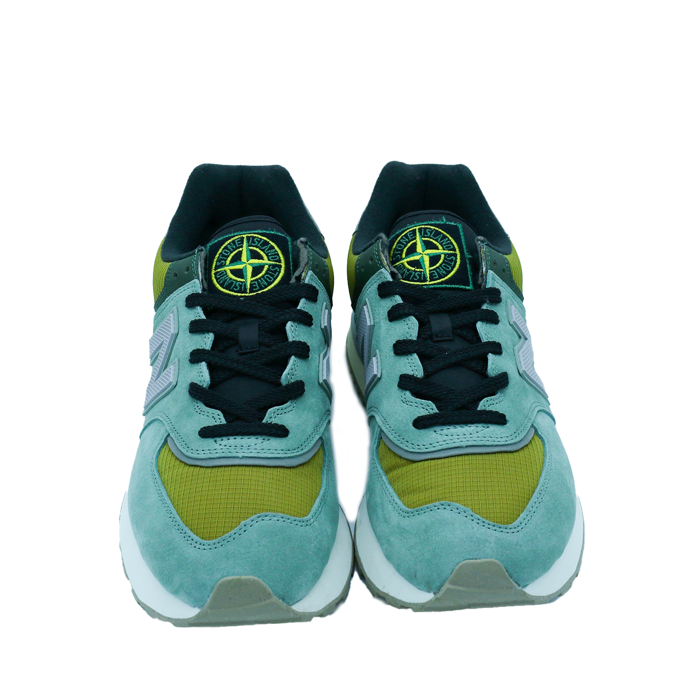 New Balance 574 Legacy Stone Island Light Green taglia 45 (Usate)