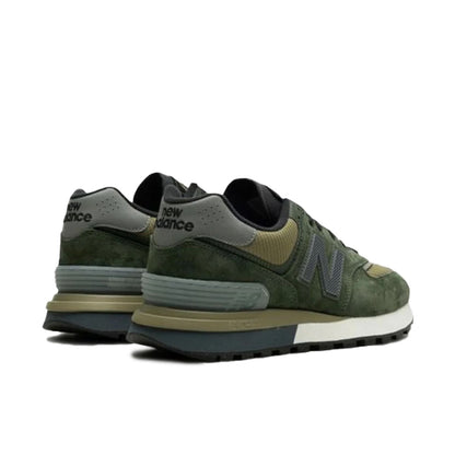 New Balance 574 Legacy Stone Island Dark Green