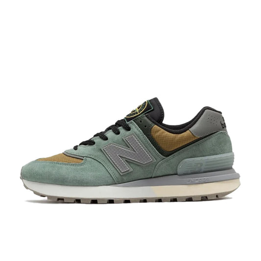 New Balance 574 Legacy Stone Island Light Green