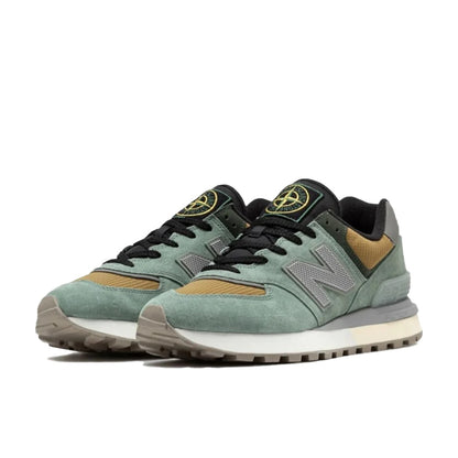 New Balance 574 Legacy Stone Island Light Green