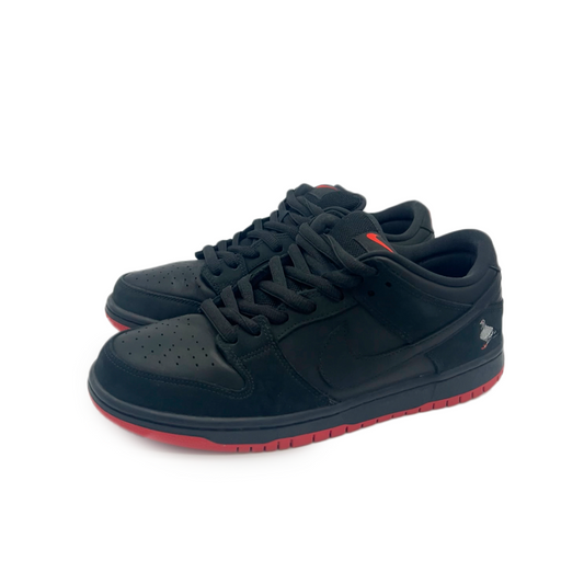 Nike SB Dunk Low Black Pigeon Taglia 44 (Usate)