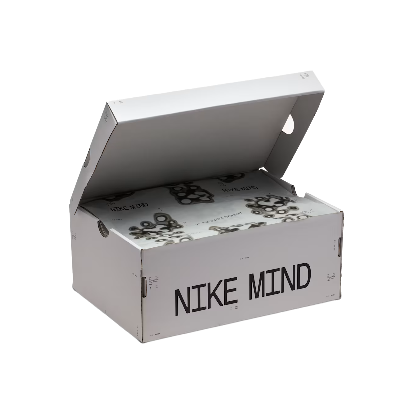 Nike Mind 001 Slide Light Smoke Grey