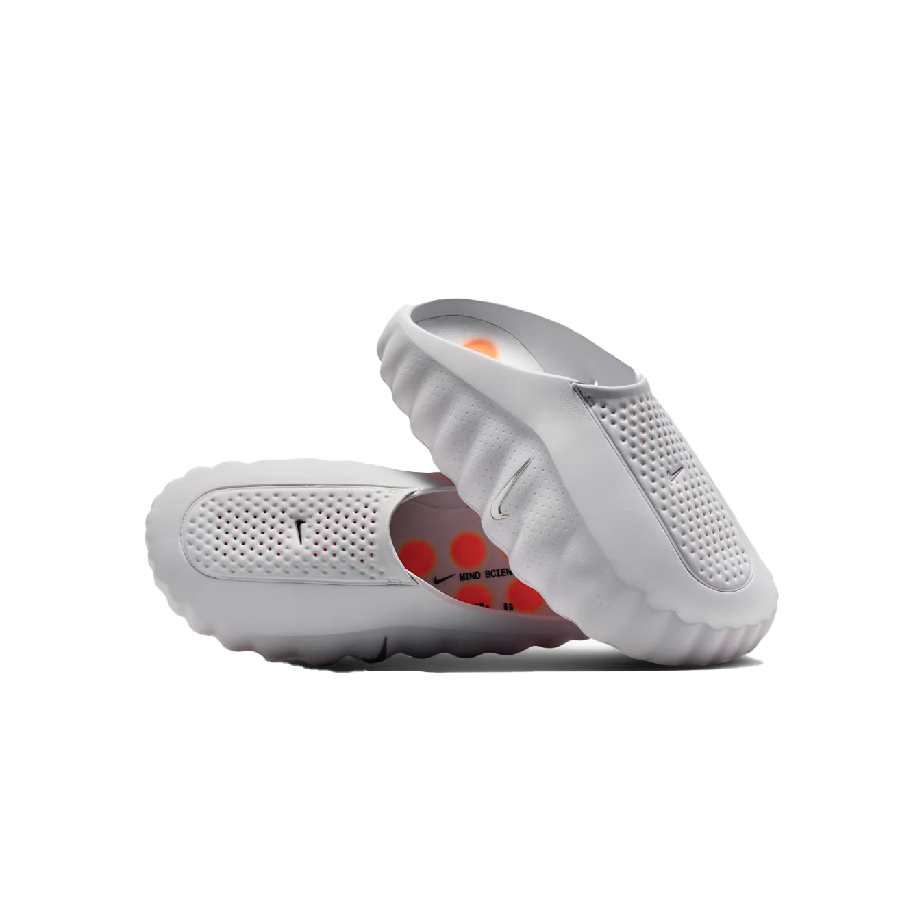 Nike Mind 001 Slide Light Smoke Grey