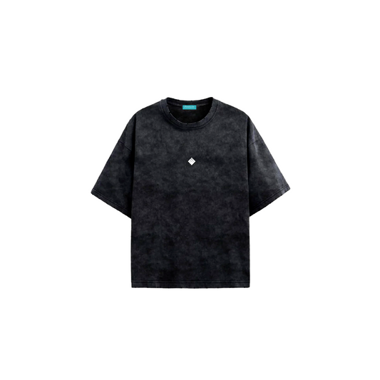 Pantalón Distressed Stone Washed T-Shirt Black