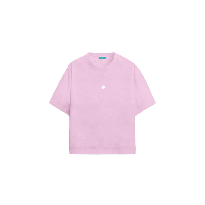Pantalón Distressed Stone Washed T-Shirt Pink
