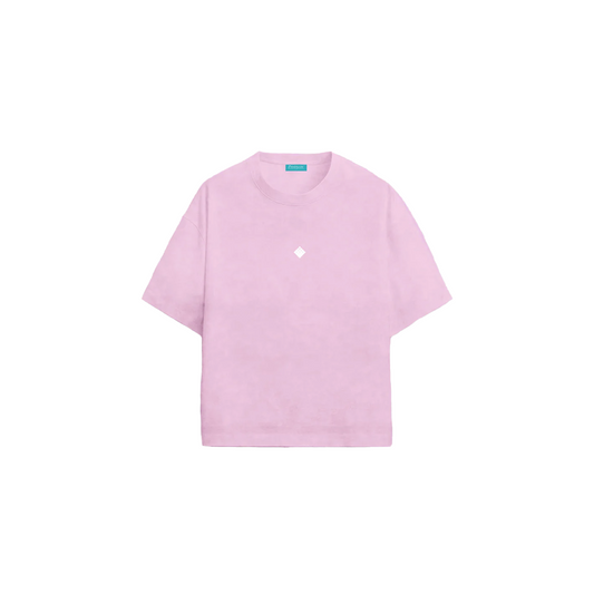 Pantalón Distressed Stone Washed T-Shirt Pink