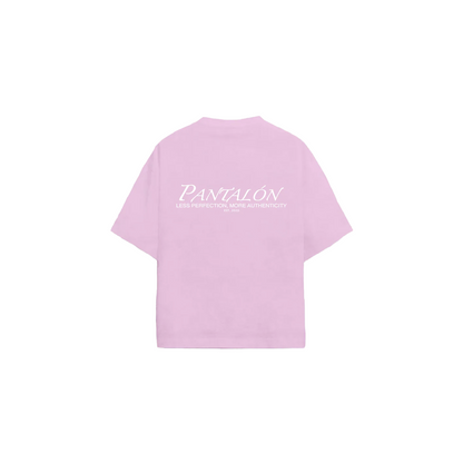 Pantalón Distressed Stone Washed T-Shirt Pink