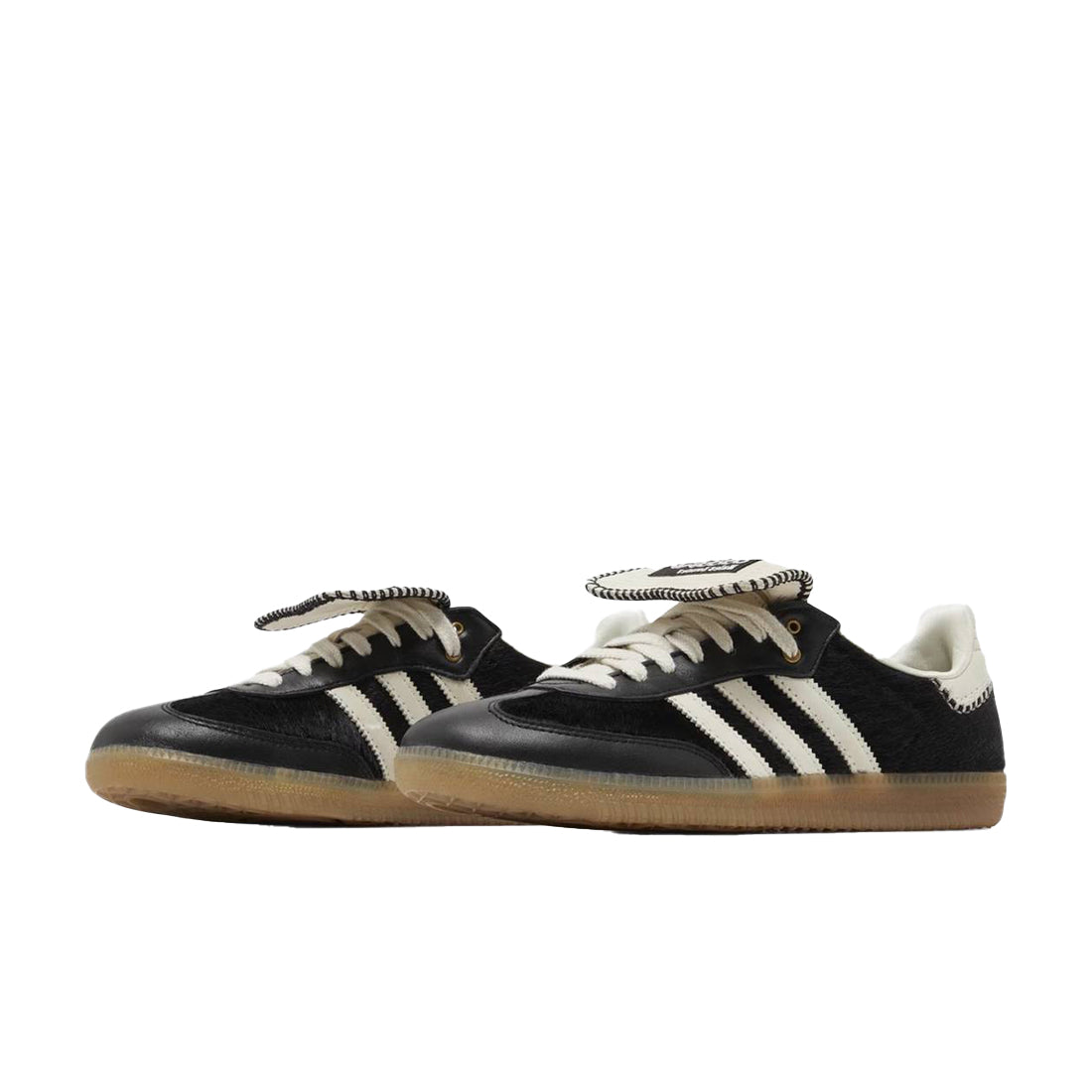 adidas Samba Pony Tonal Wales Bonner Core Black