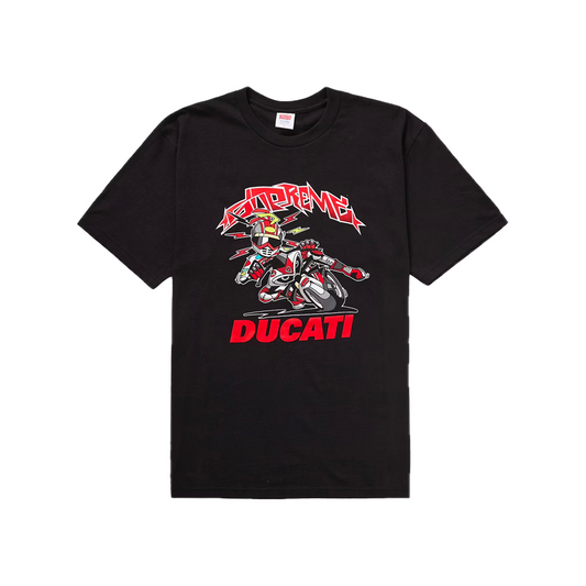 Ducati Supreme Bike Tee Black