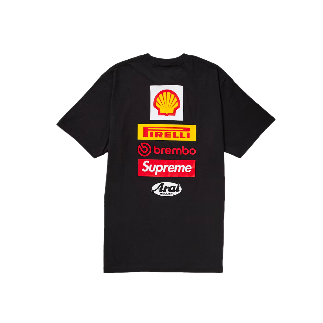 Ducati Supreme Logo Tee Black