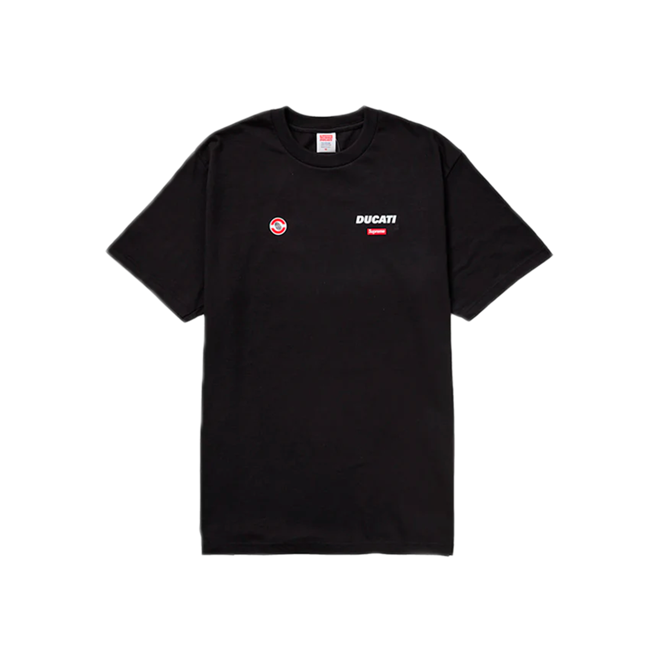 Ducati Supreme Logo Tee Black