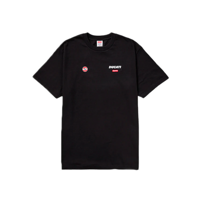 Ducati Supreme Logo Tee Black
