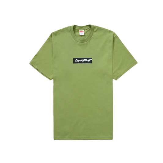 Supreme Futura Box Logo Green