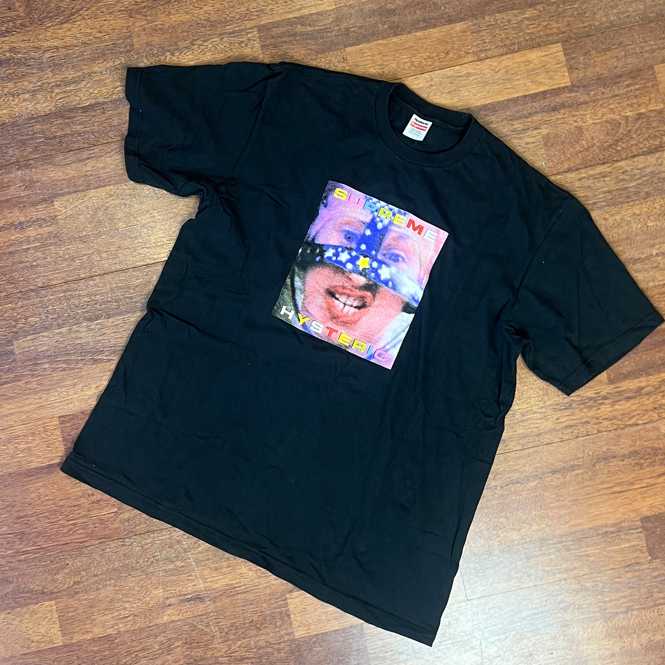 Supreme Hysteric Glamour Headcase Tee Taglia L (Usata)