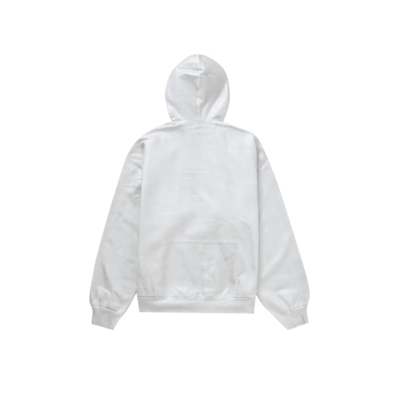 Supreme MM6 Hoodie Foil Box Logo White
