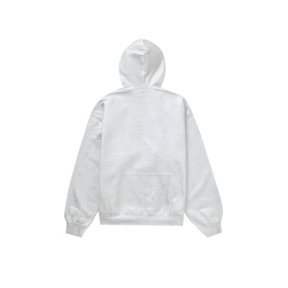 Supreme MM6 Hoodie Foil Box Logo White