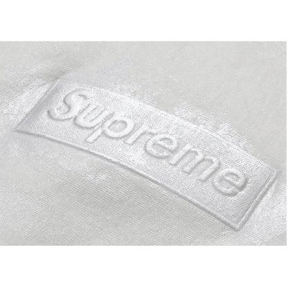 Supreme MM6 Hoodie Foil Box Logo White